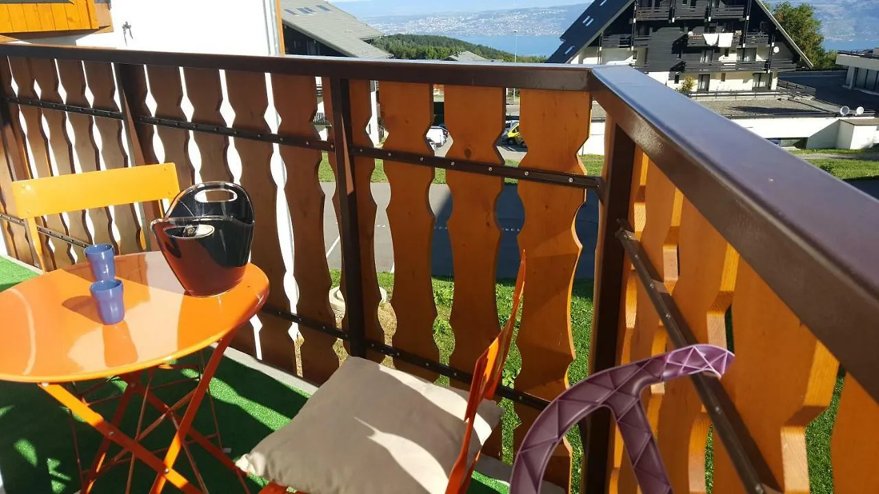아파트 Chalet Le Telemark 톨롱 프랑스